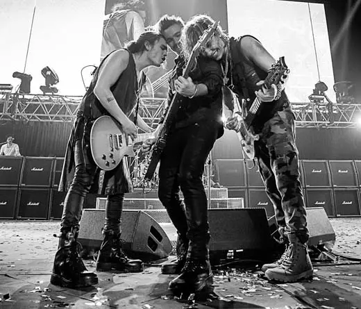 Los Guns N Roses ya tienen banda soporte para sus fechas en Argentina.